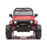 Jeep Eléctrico para Niños CH9956 Rojo con 2 Motores, 12V y Control Remoto - imagen 2