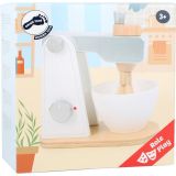 Amasadora manual de madera para cocina infantil - imagen 7