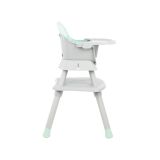 Trona 6 en 1 Eat and Play color Menta,  Kikkaboo - imagen 4