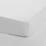 Sábana Bajera Cuna 60x120 cm Blanca