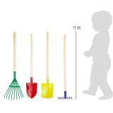 4 Herramientas para Jardín para Niños a partir de 3 Años - Legler