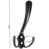  Juego de 5 Percheros de Pared Triples y Resistentes - imagen 6