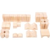 Bloques de construcción de madera natural - 50 cm - imagen 13