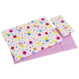 Ropa de cama de muñecas con estampado de estrellas, de Goki - imagen 7