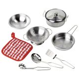 Set de cocina de metal para cocinita, de Goki - imagen 2