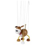 Marioneta de hilos de perro de madera, de Goki - imagen 7