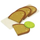 Rebanadas de pan de madera para cocinitas, de Goki - imagen 2