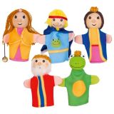 Marionetas de dedos de El Rey de las Ranas, de Goki - imagen 7