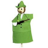 Marioneta de mano de cazador, de Goki - imagen 7