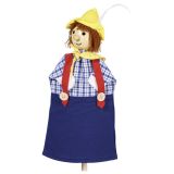 Marioneta de mano de muchacho Seppl, de Goki - imagen 7