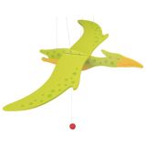 Animal móvil de dinosaurio para bebé de madera, de Goki - imagen 7