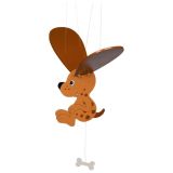 Animal móvil de perro para bebé, de Goki - imagen 7