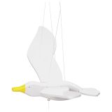 Animal móvil de gaviota para bebé de madera, de Goki - imagen 2
