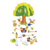 Móvil de casa del árbol de animales para cuna de madera, de Goki - imagen 7