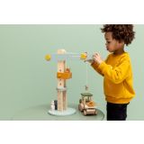 Tractor de Madera con Remolque Verde – Trixie- desde 18 meses - imagen 5