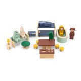 Casita de madera con accesorios - Trixie - imagen 3