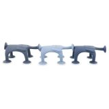 Juego de ventosas de animales 3 piezas - La familia azul de Mrs. Elephant - imagen 4