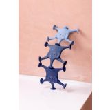 Juego de ventosas de animales 3 piezas - La familia azul de Mrs. Elephant - imagen 7