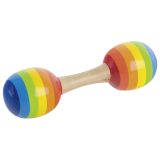 Maracas dobles de madera, de Goki - imagen 2