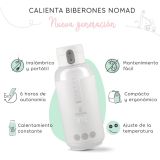 Calienta Biberones Nomad™ - IzyBaby - imagen 12