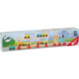 Tren de madera Transportador de Coches  - imagen 37