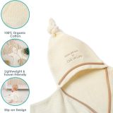 Buzo de Bebé Orgánico Transpirable Tipo Estrella – Algodón GOTS, Ligero y Fresco | Clair de Lune