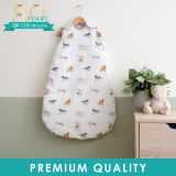 Saco de Dormir Bebé Jungle Dream 0-6 Meses 2.5 Tog – Algodón Suave y Transpirable | Clair de Lune - imagen 6