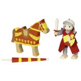 Muñeco articulado y flexible de Caballero Artus, de Goki2