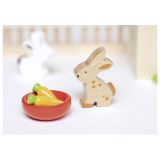 Establo de conejos de madera, de Goki2