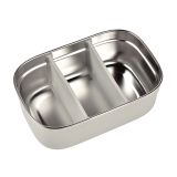 Fiambrera Inox y Silicona 