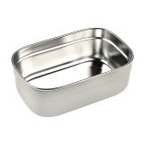 Fiambrera Inox y Silicona 