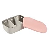 Fiambrera Inox y Silicona 