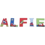 Letras de Madera Infantiles Nombre de Niño
