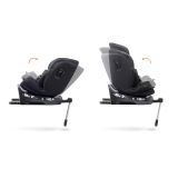 silla coche aitana i-size negra babyauto