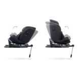 silla coche aitana i-size gris babyauto