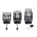 silla coche aitana i-size gris babyauto