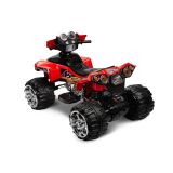 Quad Eléctrico Infantil Cuatro en color Rojo