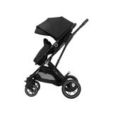 Carrito de bebé 3en1 asiento transf. Alba Negro