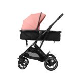 Carrito de bebé 3en1 asiento transf. Alba Rosa