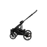 Carrito de bebé 2en1 con capazo rígido Amani Gris
