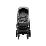 Carrito de bebé 2en1 con capazo rígido Amani Gris