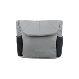 Carrito de bebé 2en1 con capazo rígido Amani Gris
