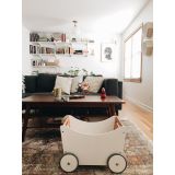 Andador Correpasillos Blanco de madera  2 en 1 Kinderfeets - imagen 5