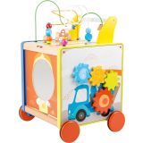 andador madera para bebés