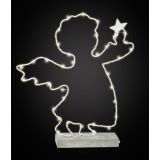 Ángel brillante metal , decoración Navideña - imagen 13