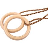 Anillos de gimnasia de madera - imagen 7