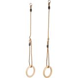 anillos gimnasio madera