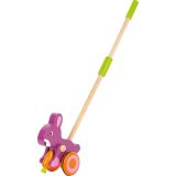 Animal para empujar Conejito con zanahoria - imagen 13
