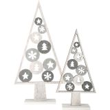 Árboles Decorativos Navideños - imagen 7