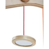 Arco de Juegos de Madera para Bebés
